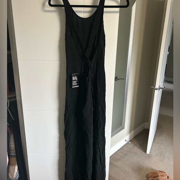 Express black midi dress - Picture 2 of 2